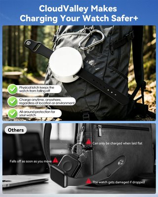 Cargador Portátil Apple Watch