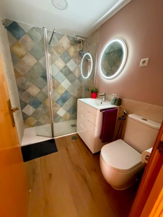 Maravilloso y luminoso piso
