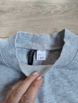 Felpe taglia S, Fila e H&M Divided