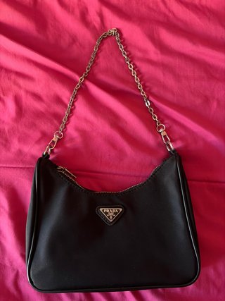Bolso pequeño Prada negro