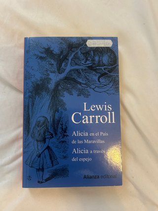 Libro ALICIA PAIS DE LAS MARAVILLAS