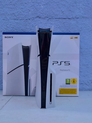PlayStation 5 Slim Disco + 2 Mandos