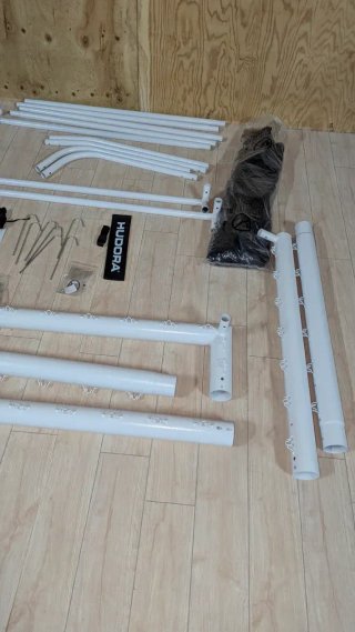 Porteria Futbol Hudora Advanced 300cm