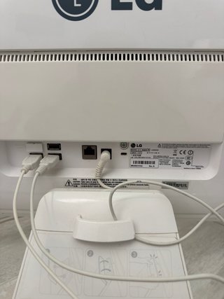 LG All-in-One PC Blanco
