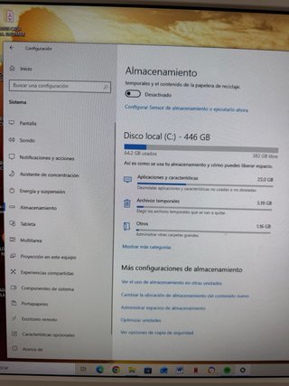 LG All-in-One PC Blanco