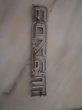 ANAGRAMA / EMBLEMA / LOGO MAZDA