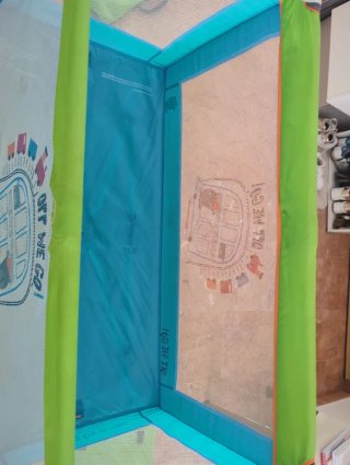 Funda Camping by Nurse 120x74cm