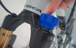 Herramienta tapón Aire Horquilla Fox MTB