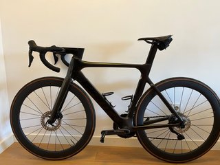 Giant Propel Adv . Talla M- Bicicleta de carretera