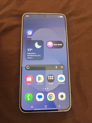 Samsung Plata/Blanco