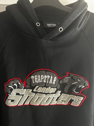 Felpa Trapstar London Shooters nera