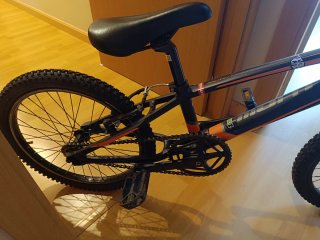 Bicicleta Monty 139 Race 20 Negra/Naranja