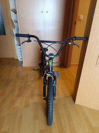 Bicicleta Monty 139 Race 20 Negra/Naranja