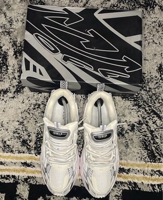 Off-White Be Right Back Argento/Bianco