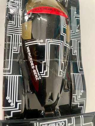 Mercedes Sauber SRS Scalextric Exin