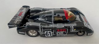 Mercedes Sauber SRS Scalextric Exin