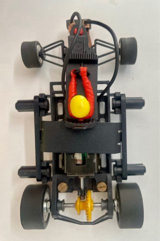 Mercedes Sauber SRS Scalextric Exin
