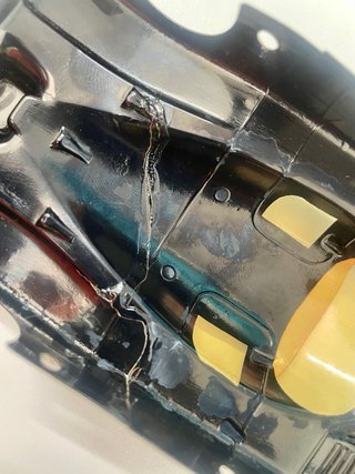 Mercedes Sauber SRS Scalextric Exin