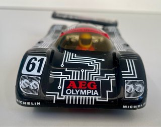 Mercedes Sauber SRS Scalextric Exin