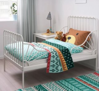 Cama infantil extensible IKEA + somier