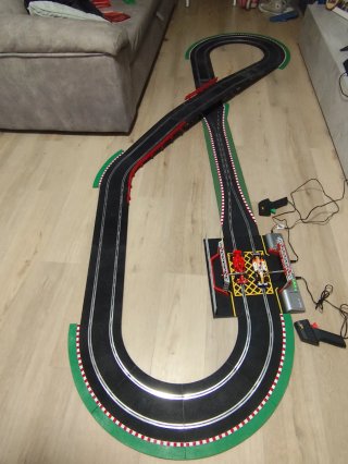 Circuito Scalextric C3 Coches F1