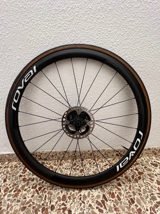 Ruedas carretera Roval Alpinist 38, perfil 38