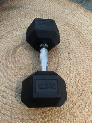 Mancuerna Hexagonal 12.5kg