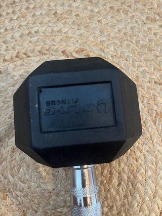 Mancuerna Hexagonal 12.5kg