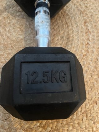 Mancuerna Hexagonal 12.5kg