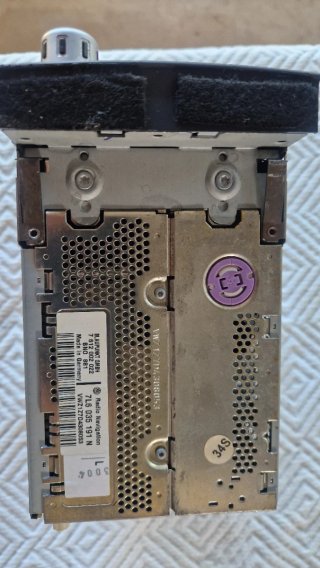 Radio VW Touareg 7L 2005 Original