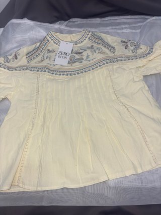 Conjunto Zero bordado talla M