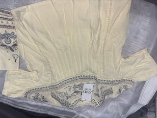 Conjunto Zero bordado talla M