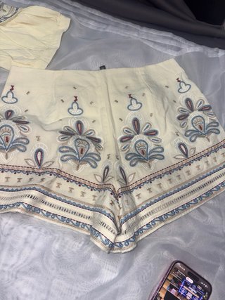 Conjunto Zero bordado talla M