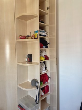 Dormitorio juvenil cama armario escritorio