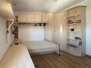 Dormitorio juvenil cama armario escritorio
