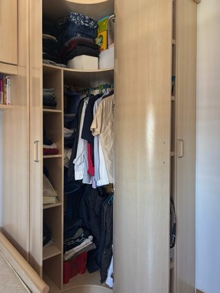 Dormitorio juvenil cama armario escritorio