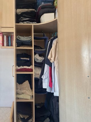 Dormitorio juvenil cama armario escritorio