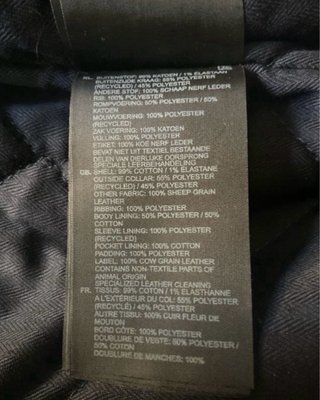Chaqueta vaquera hombre de G-Star Raw (S)