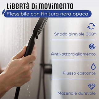 Tubo Doccia Flessibile 150 cm