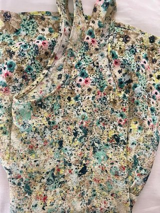Vestido estampado floral