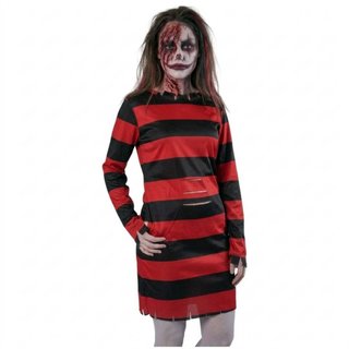 Disfraz Freddy Krueger Mujer Talla S - Vestido