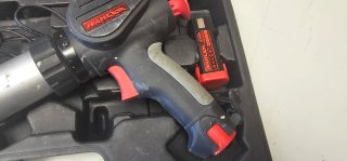 Pistola Silicona Batería WAHLEN 2,4V