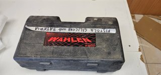 Pistola Silicona Batería WAHLEN 2,4V