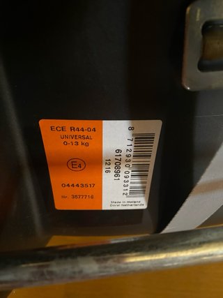 Silla Bebé Maxi-Cosi