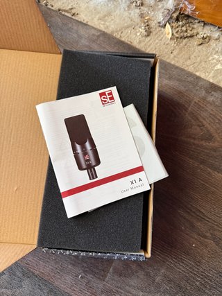 Micrófono sE Electronics X1 A nuevo + caja
