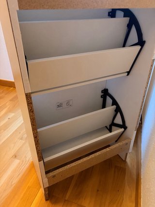 Zapatero Ikea Blanco