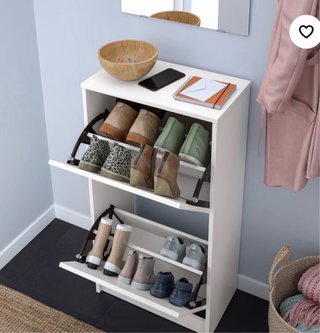 Zapatero Ikea Blanco