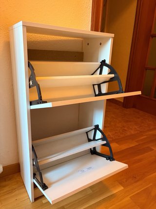 Zapatero Ikea Blanco