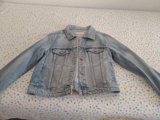Chaqueta vaquera Mango
