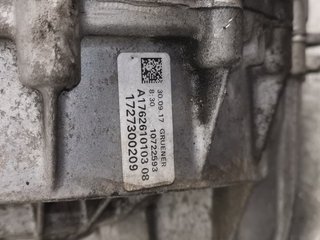 Caja cambios 711645 mercedes-benz a a 200 31102